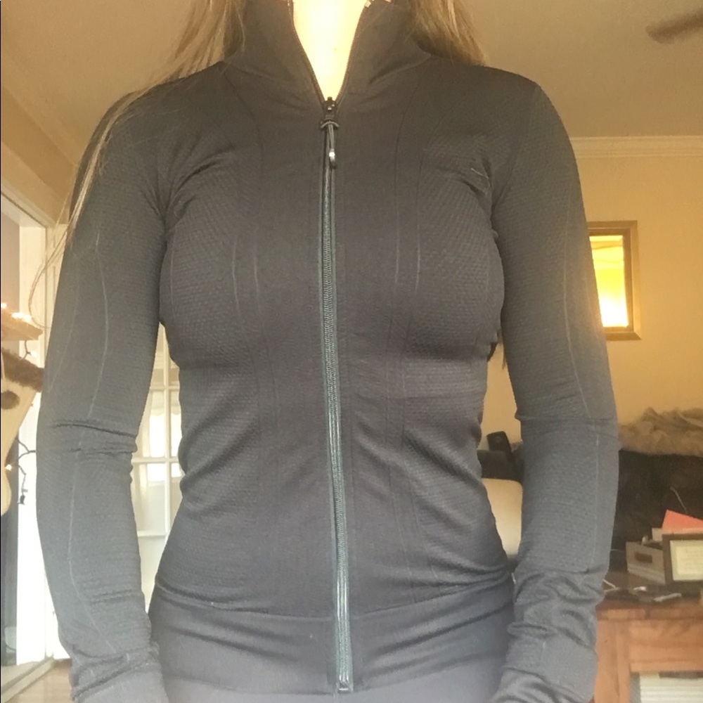 Lorna Jane athletic jacket black